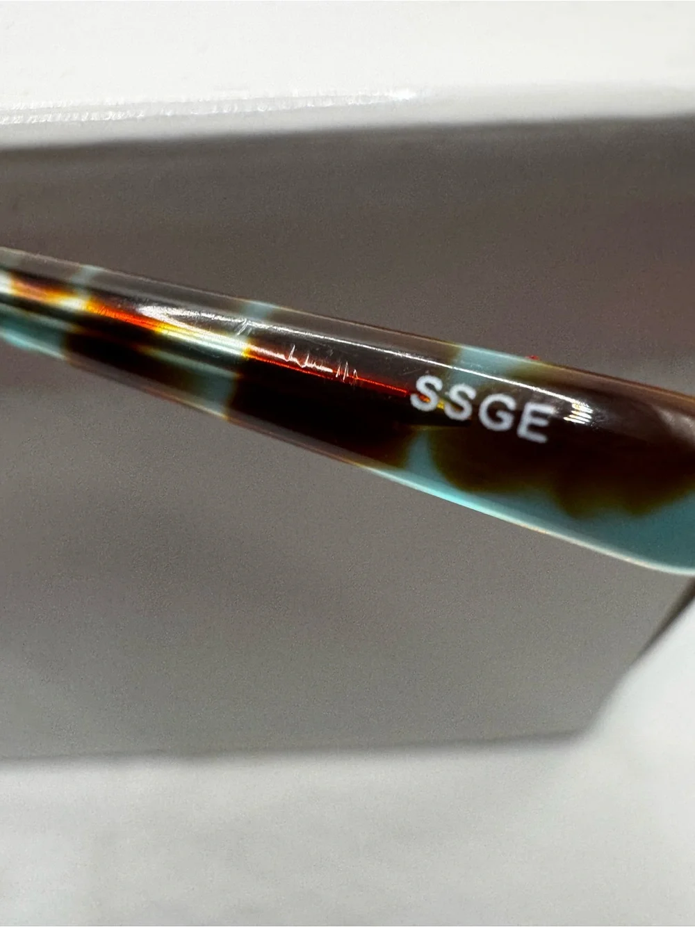Cosmopolitan Emerlyn Eyeglasses Frames 52-16-135 Turquoise Dark Gun Tortoise Wom